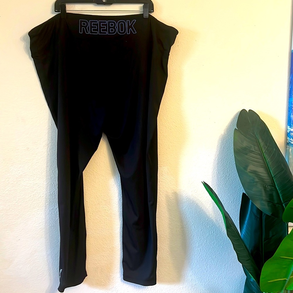 Reebok Plus Size Yoga Pants Size 3x